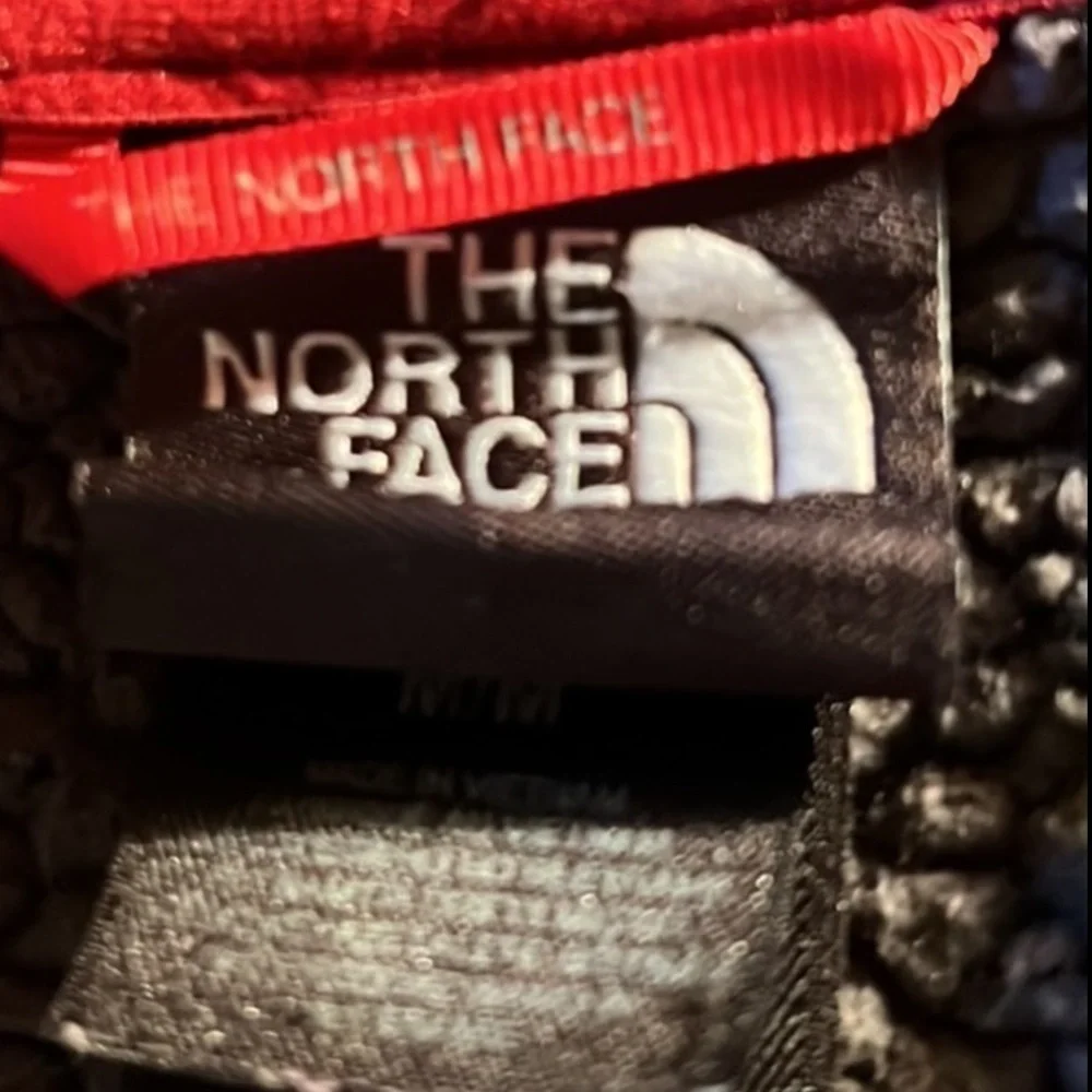 The North Face Red Fleece Jacket Mens Size M
